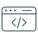 Web Code icon