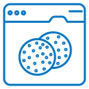 Web Cookies icon
