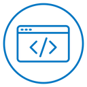 Web development icon