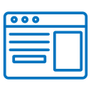 Web page icon