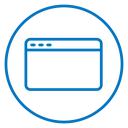 Web page icon
