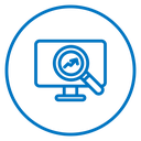 Web traffic icon