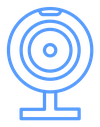 Webcam Color Outline icon