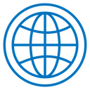 Website globe icon
