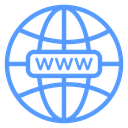 Website Globe icon