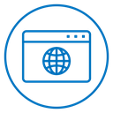 Website UI design 2 icon