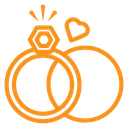 Wedding ring icon