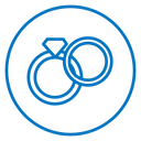 Wedding ring icon