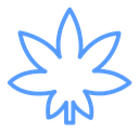 Weed Color Outline icon