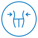 Weight loss icon