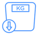 Weight loss icon