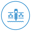 Well drilling icon