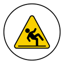 Wet Floor sign 2 icon