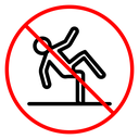 Wet Floor sign 2 icon