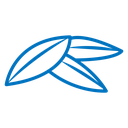 Wheat grain icon
