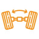 Wheel alignment icon