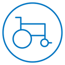 Wheelchair icon