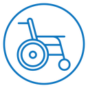 Wheelchair icon