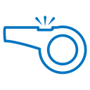 Whistle icon
