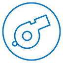Whistle icon