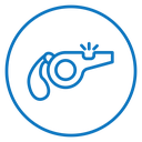 Whistle icon