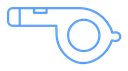 Whistle Color Outline icon