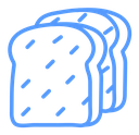 White bread icon