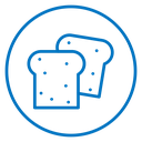 White bread icon