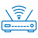 Wifi modem icon