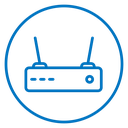 Wifi modem icon