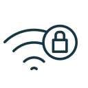 Wifi security icon
