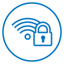 Wifi security icon