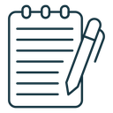 Wills and trusts icon
