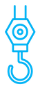 Winch hook icon