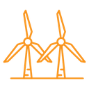 Wind mill icon