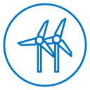 Wind turbine 6 icon