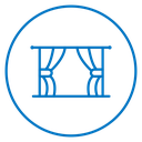 Window Curtain icon