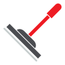 Window squeegee icon