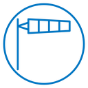 Windsock icon
