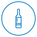Wine bottle 2 icon