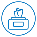 Wipes pack 2 icon