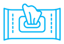 Wipes pack icon