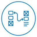 Wireframe icon