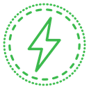 Wireless charging icon