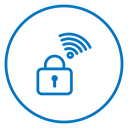 Wireless Security Lock icon