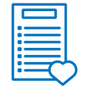 Wish list icon