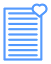 Wish list icon