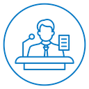 Witness icon