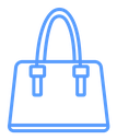 Woman purse icon