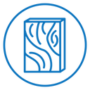 Wood board icon